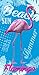 Produktbild textil Tarrago Strandtuch bedruckt Flamenco Pink 90 x 170 cm 100% Baumwolle