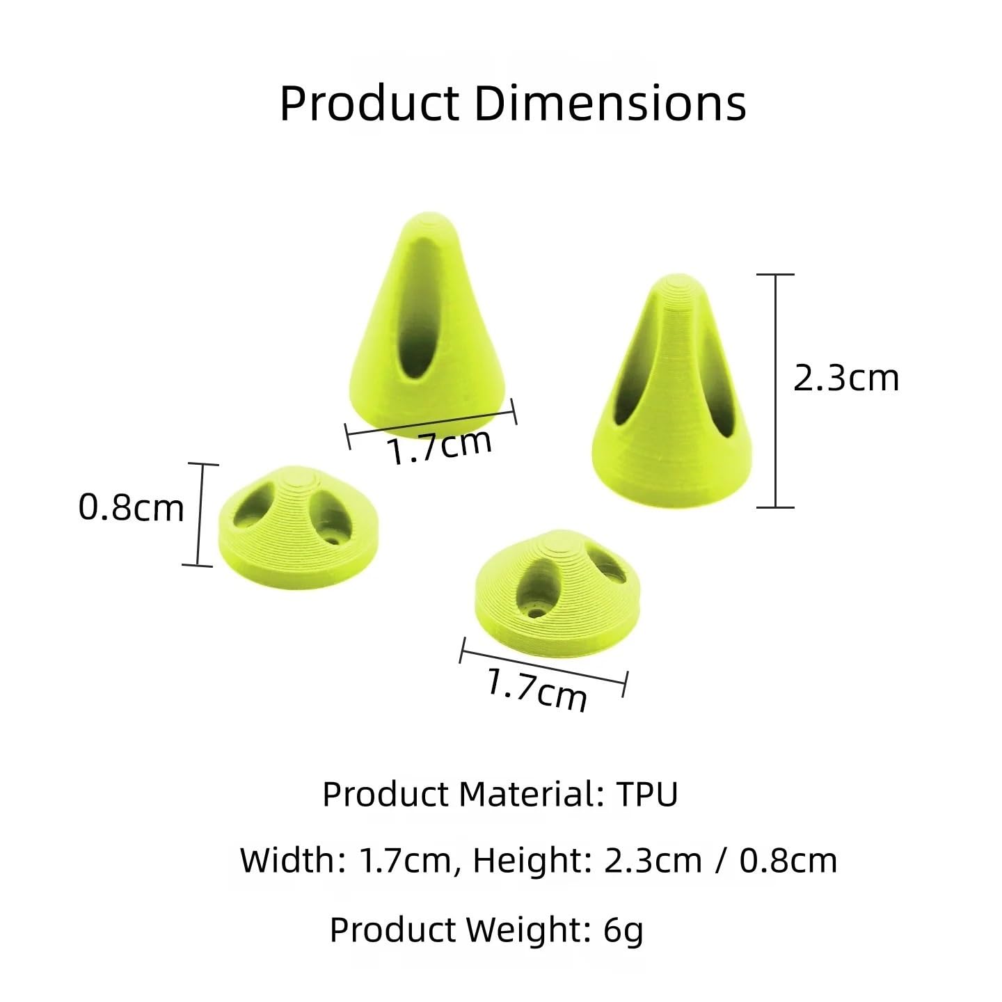 Compatible Para DJI Protector tren elevado TPU antiimpacto Avata 360