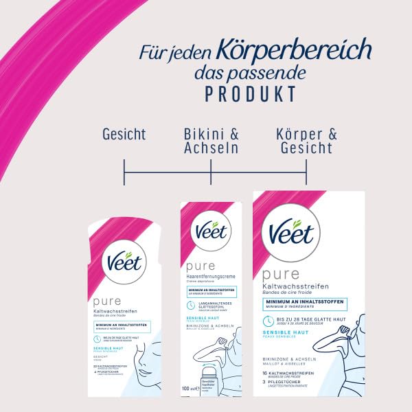 Veet 3019078 Krem Do Depilacji, 400 ml