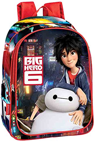 Perona Big Hero 6 Mochila Escolar  43 cm  Multicolor