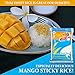 Golden Phoenix Thai Sweet Rice - Premium Sticky Rice for Desserts or Rice Cakes, Great for Gluten-Free Diets, 5 Pounds (Pack of 1)