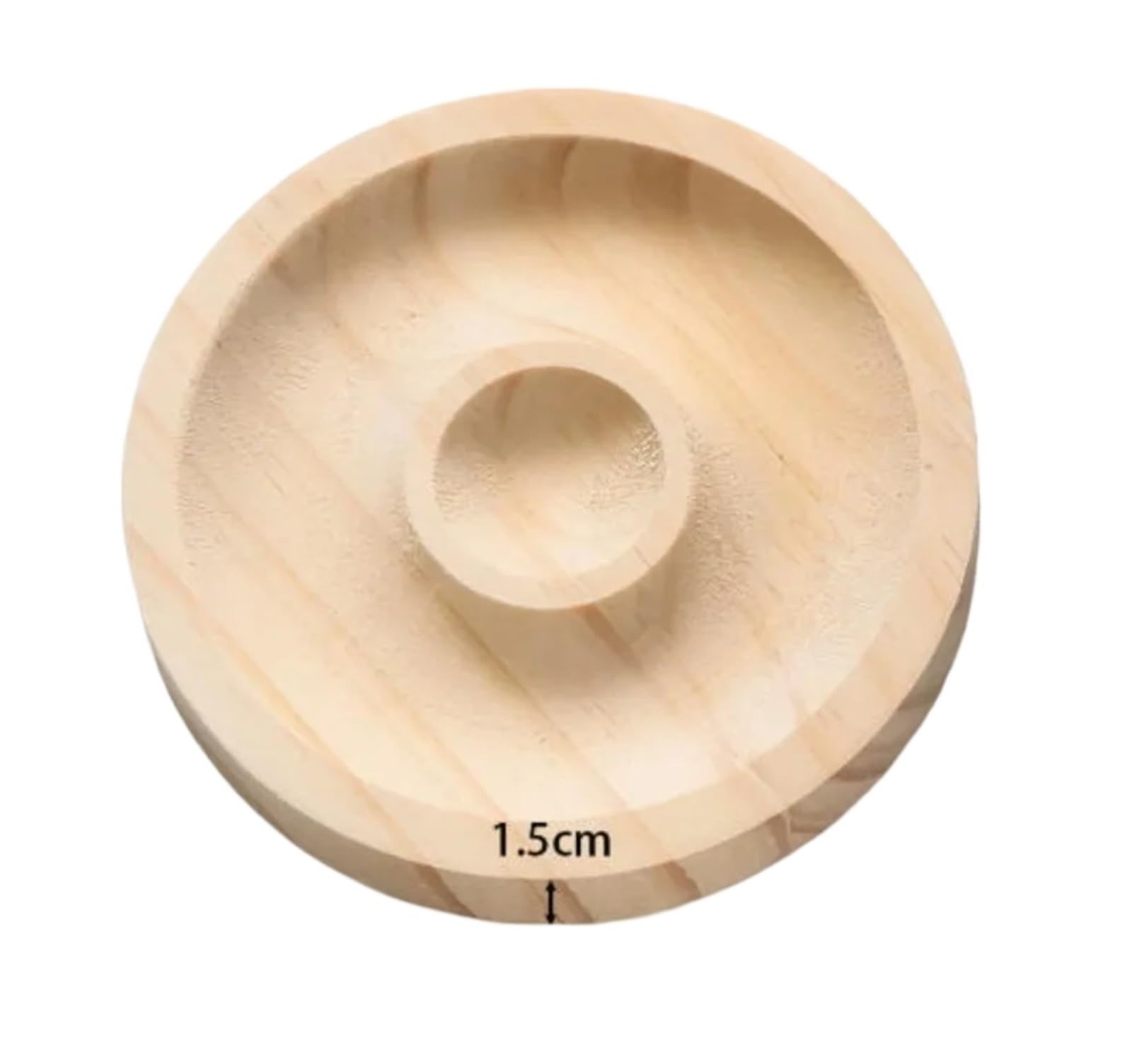 Bead Board Wooden Bead Board with Measuring Grid Jewelry Tray for DIY Bracelet Making Craft Organization Display(Color4)
