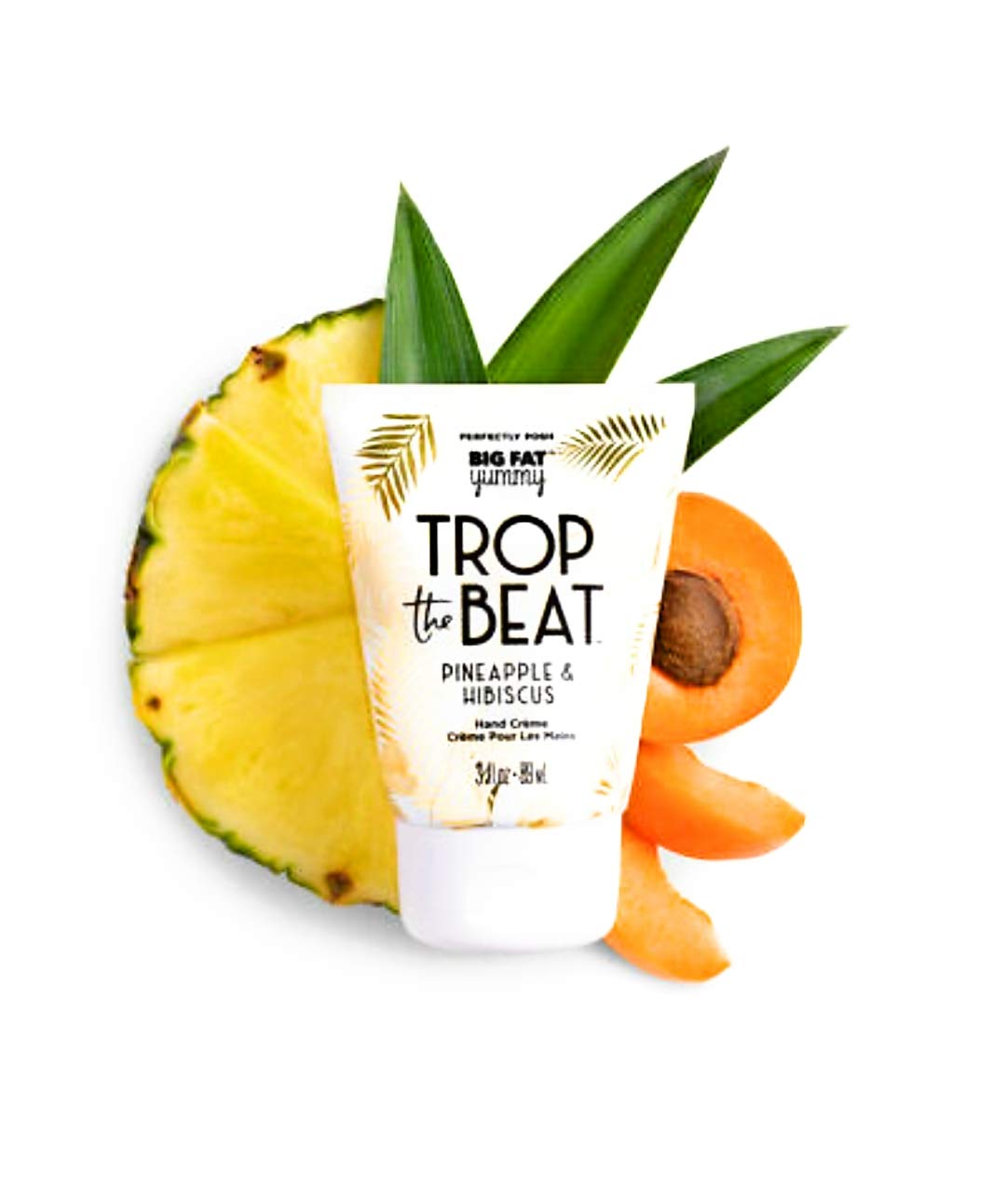 Perfectly Posh Trop the Beat pineapple Hibiscus.hand creme cream lotion