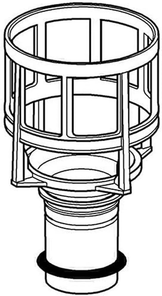 GROHE 42078000 Seat (Genuine Replacement Part, Durable, Robust, 5 Year Warranty)