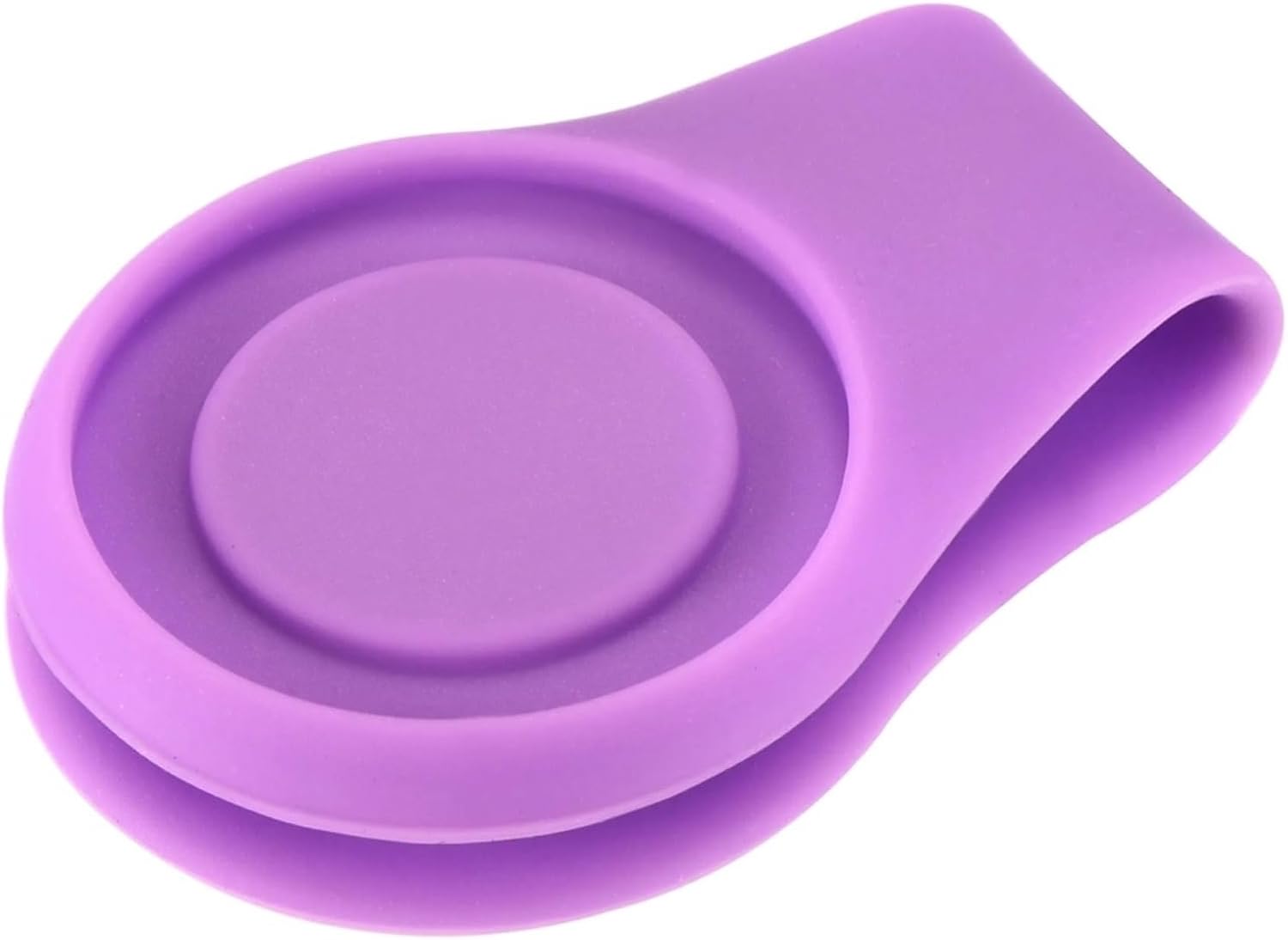 Race bib Clips 3pcs Silicone Cap Clamp with Removable Ball Marker Holder Golf Waterproof for Golfer Women Men