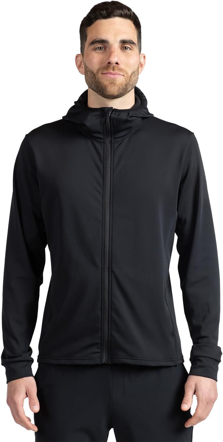 Rossignol Mid-layer Stretch Zip-up Hoodie for Men - Mens Sweatshirts and Hoodies