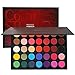 Beauty Glazed Sweatproof Matte and Shimmer Eyeshadow Make up Palettes Highly Pigmented 35 Colors Professional and Home Make up Big Palette Blendable Pressed Powder Eye shadow