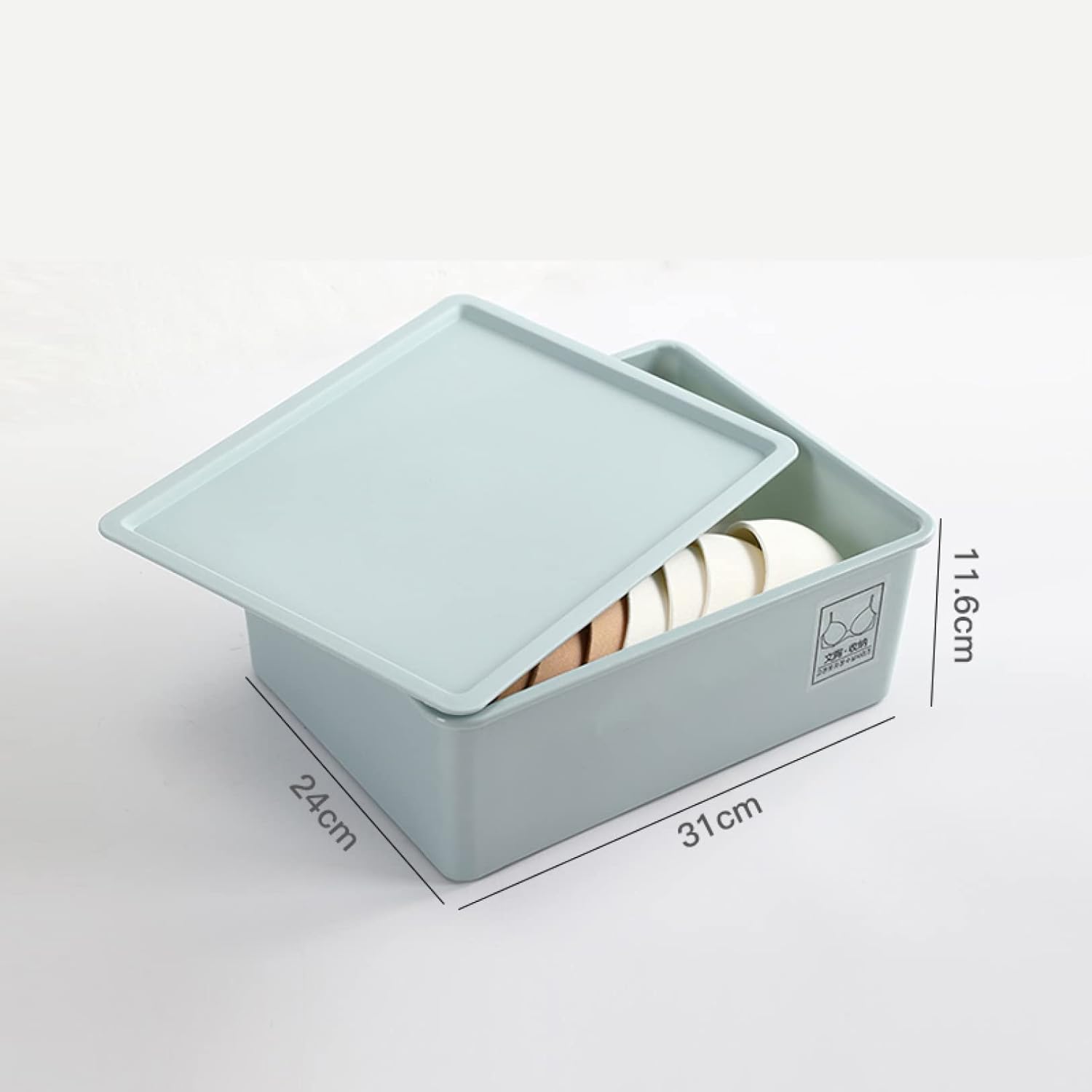 一部予約 収納ケース 収納ボックス 収納 衣類収納 ブラジャー 靴下 パンティ ブリーフ チェスト 北欧 白 衣類チェスト 15ge タンス 引出しおしゃれ 防湿 防カビ 防塵 ほこり防止 寝室 ブルー 小物入れ 整理 多用途収納ボックス Cartec Com Ec