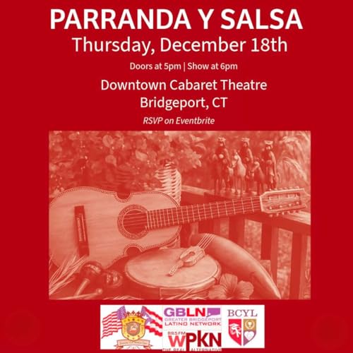 Parranda Y Salsa Special! on ReHumanize Yourself Radio with Herman Olivera feat. Ric Reyes, John Torres, and Molly Dryman