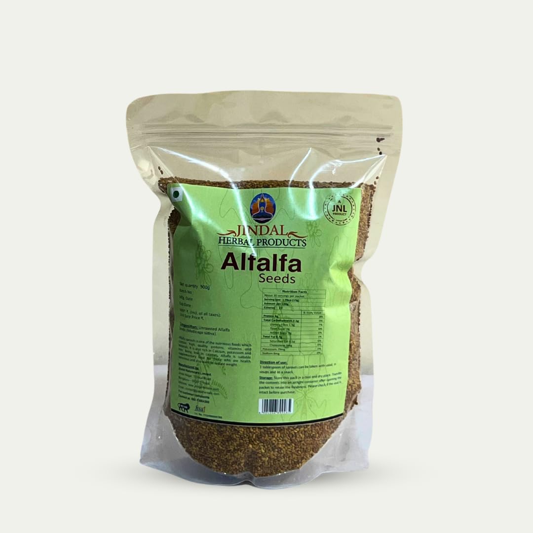 Alfalfa Seeds (500g)-image-5