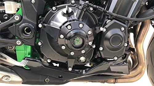 Housse protection stator moto Yamaha YZF-R3 MT-03 cache carter moteur Rosso - 7