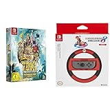 Offiziell Nintendo lizenziert Toki Retrollector Edition - [Nintendo Switch] & HORI Nintendo Switch Mario Kart 8 Deluxe Lenkrad (Mario Version)