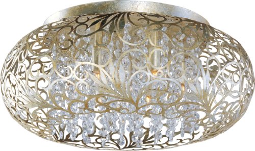 Maxim Arabesque 7 Light 18 Inch Wide Flush Mount with