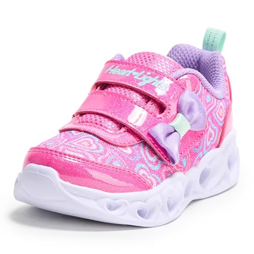 Skechers Girls Heart Lights-Boogie Land Sneaker