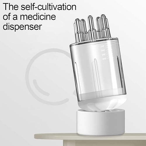 Miniatura 3 de Peine aplicador de cuero cabelludo, cepillo aplicador de aceite para el cabello, peine líquido para raíces para el cabello, peine para masajeador