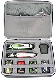 co2CREA Harte reiseschutzhülle Etui tasche für Anki Overdrive Nuke/Thermo / Guardian/Big Bang Expansion/Freewheel / X52 Super Truck Car Toy (Nur hülle)