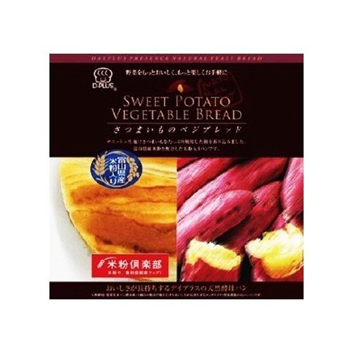 D‐plus さつまいものベジブレッド