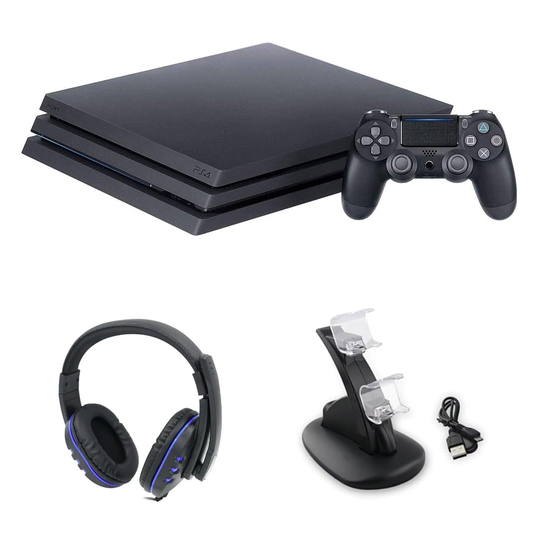 SONY - SSD換装済 PlayStation4 Pro 本体 CUH-7000BB01の通販 by お 
