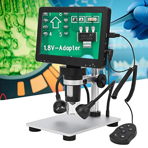 Digitales elektronisches Mikroskop für die industrielle Wartung Leiterplattenreparaturwerkzeug mit 2600mAh Batterie 7… – Bild 3
