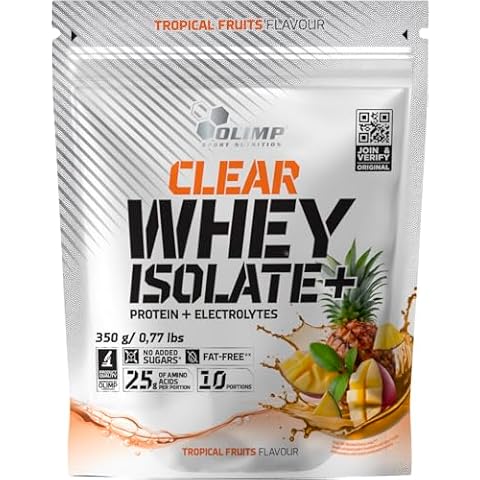 Olimp Clear Whey Isolate Tropical Fruits Cover