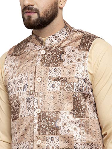 Image of Jompers Men's Printed Waistcoats /Nehru jeckets.
