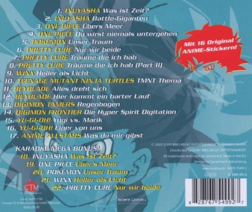 RTL II Anime Hits 4
