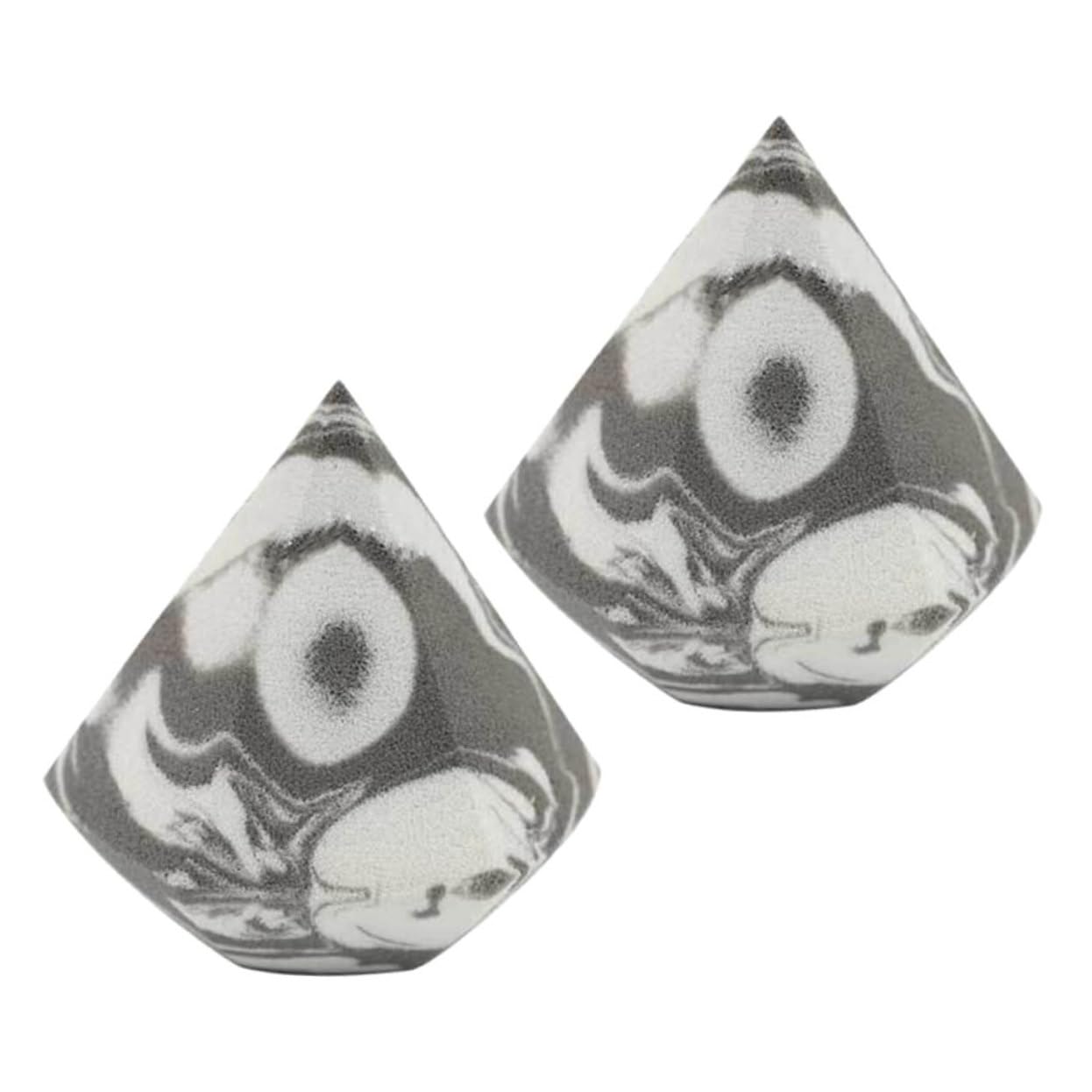 VICASKY Face Painting Beauty Sponge Set 2pcs Makeup Powder Puff Foundation Blush Cosmetics Tool