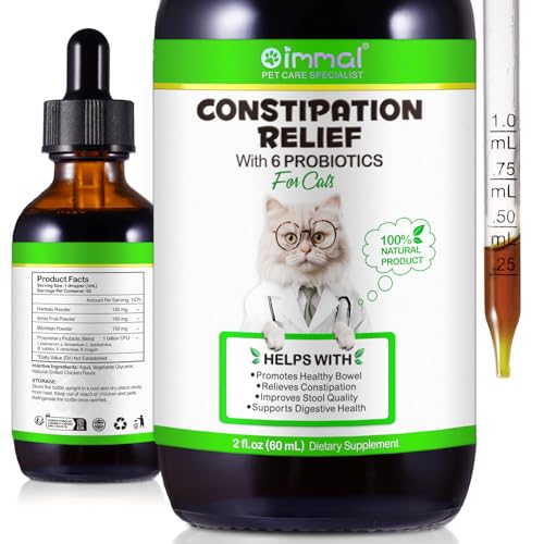 100% Natural Cat Laxative Drops