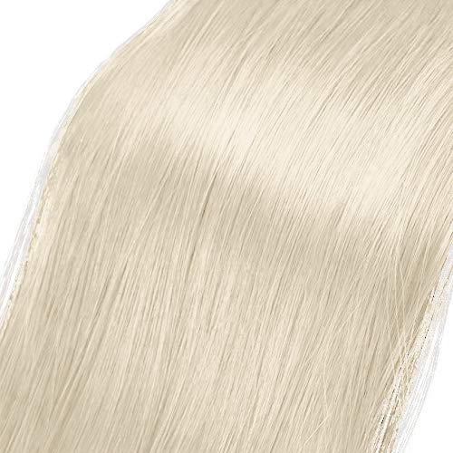 BARSDAR 26 inch Ponytail Extension Long Straight Wrap Around Clip in Synthetic Fiber Hair for Women