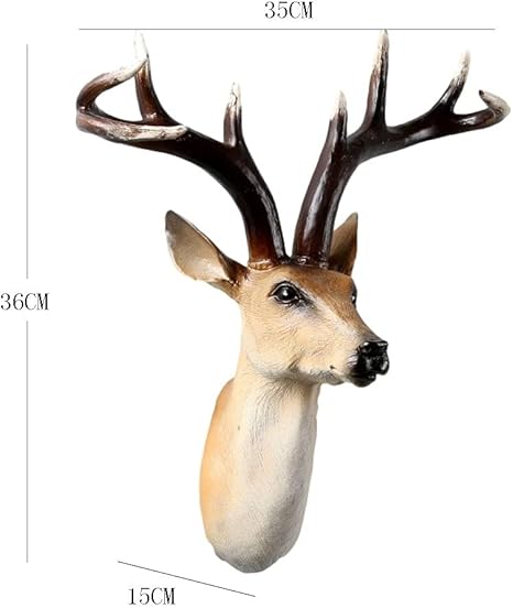 ホビー通販 ロングネックの鹿の頭の壁掛け装飾的なオブジェクト樹脂工芸品動物の家の家の3次元の背景壁の装飾 特価価格 Www Coloplast In ホビー通販 ロングネックの鹿の頭の壁掛け装飾的なオブジェクト樹脂工芸品動物の家の家の3次元の背景壁の装飾 特価価格 Www Coloplast In