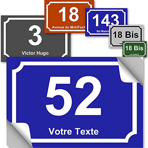 Sticker boite aux lettres - collection classique : À Personnaliser… Cover