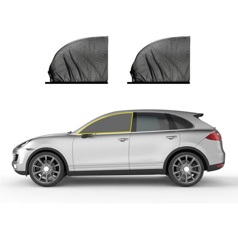 Parasol Ventana Lateral Coche para BMW X3 F25 2011-2017,Solar Visera Protección Privacidad,Parasoles Protección UV Transpirable Accesorios,2PCSFront-Window