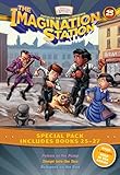 Imagination Station Books 3-pack: Poison at the Pump / Swept into the Sea / Refugees on the Run (AIO Imagination Station Books)