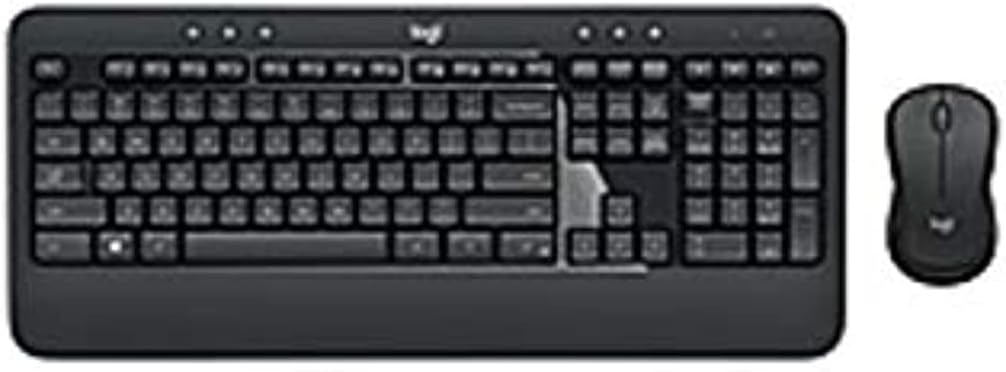 Amazon.com: Logitech Wireless Combo MK260 with Keyboard and Mouse ...