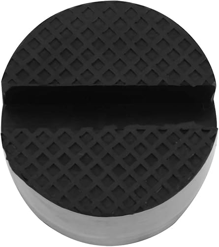 Miniatura 5 de Adaptador de riel de marco de automóvil, almohadilla de goma para el marco del automóvil, adaptador de almohadilla de soporte para gato