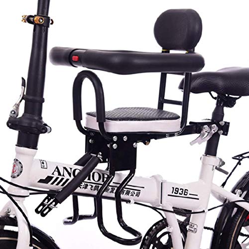 Amazing Deal TB-Scooter Bicycle Seat for Children, Full Fence Baby Seat,Front Mountain Bicycle Saddl...