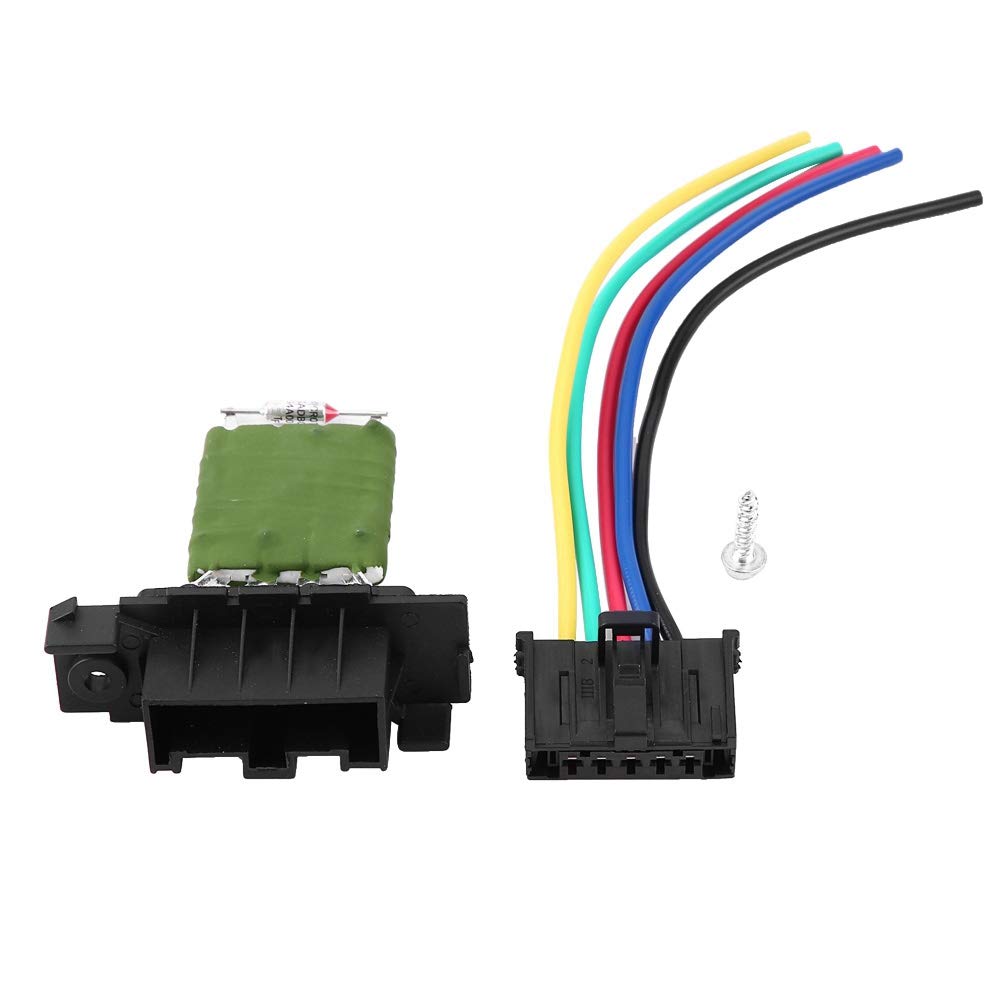 Buy Blower Resistor,Heater Motor Blower Fan Resistor with Wiring Repair Plug Harness Online at
