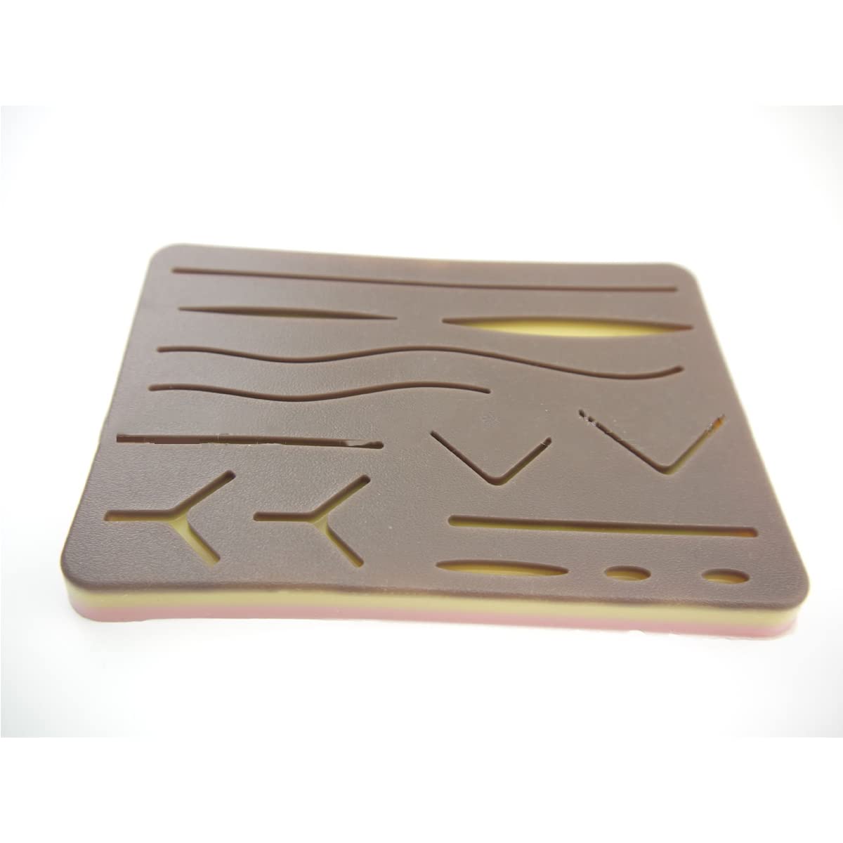 Buy Wound Silicone Suture Pad Simulate Human Trauma Skin Suture Module 