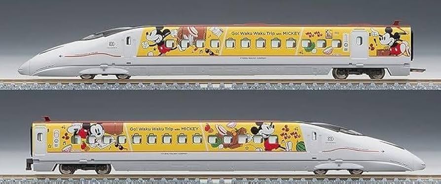 Amazon.co.jp: TX 97914 JR九州 Waku Waku Trip 新幹線 : おもちゃ