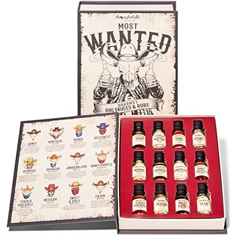 Thoughtfully Gourmet BBQ Saucen & Rubs Grill-Set Cover