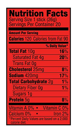 image for Jack Links Jack Link's Beef Sticks, Original, 0.92 Ounce (20 Count) - 