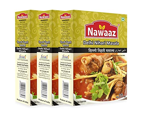 See full amazon price history chart for NAWAAZ Delhi Nihari Masala (60gm Pack of 3) NAWAAZ Delhi Nihari Masala (60gm Pack of 3) (B09D3VRH7X) Amazon Price History, Amazon Price Tracker