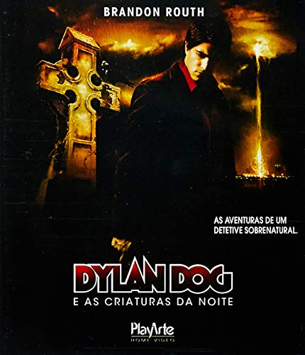 DYLAN DOG E AS CRIATURAS DA NOITE - BLU-RAY