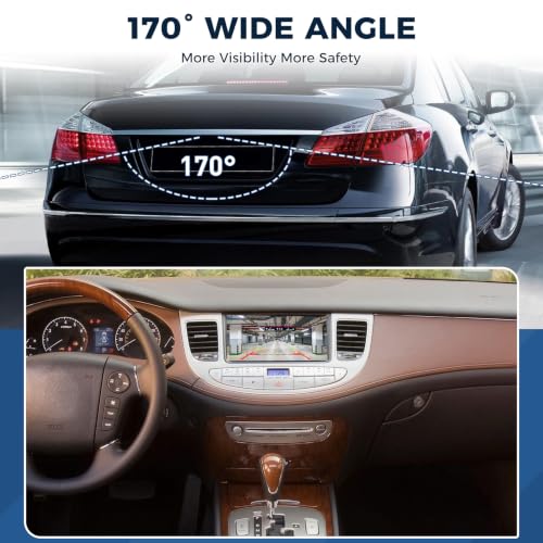 Image of Rearview Backup Camera OE: 95760-3M060 Fit for Hyundai Genesis 2009-2011 | OE: 95760-3M050 95760-3M000 95760-3M061