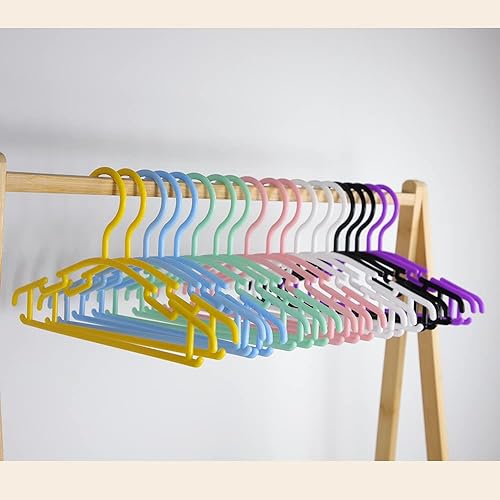 Miniatura 3 de Ganchos para ropa de bebés y niños, color blanco