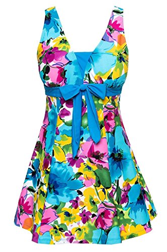 ECUPPER Womens One Piece Swimdress …