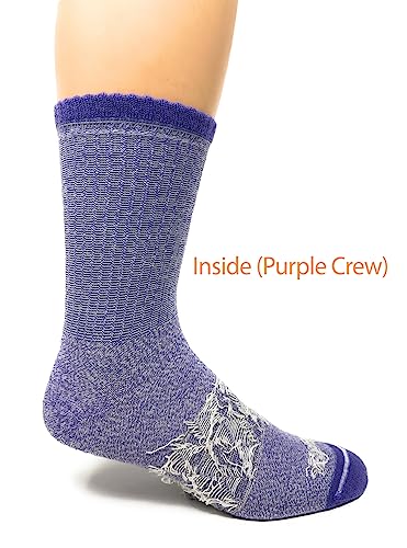 Image of WARRIOR ALPACA SOCKS - Everyday Warrior Collection - All-Purpose Alpaca Socks - Daily Wear for Every Season
