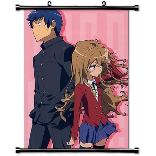 ActRaise Toradora Anime Fabric Wall Scroll Poster (16" x 22") Inches [A]-Toradora-26