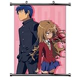 ActRaise Toradora Anime Fabric Wall Scroll Poster (16' x 22') Inches [A]-Toradora-26