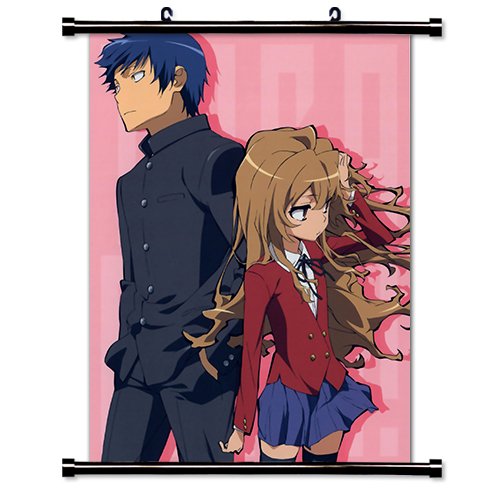 ActRaise Toradora Anime Fabric Wall Scroll Poster (16" x 22") Inches [A]-Toradora-26